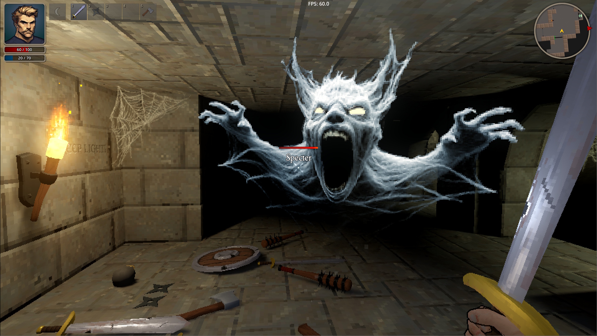 Barrowbreaker screen shot 2