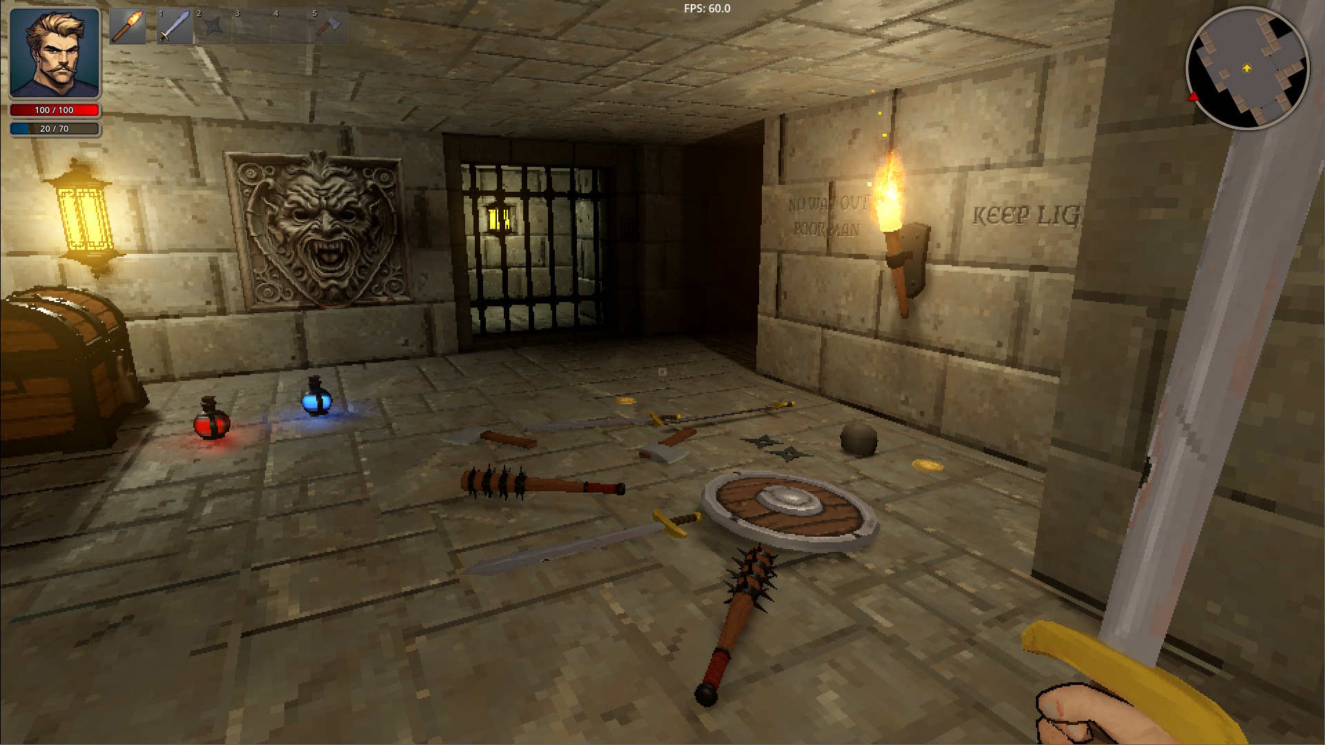 Barrowbreaker screen shot 3